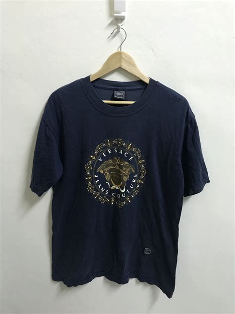 vintage versace sport t shirt|vintage versace clothes for sale.